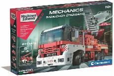 Konstruktorius Clementoni Mechanics Fire Truck 50728, plastikas