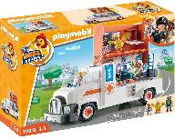 Konstruktorius Playmobil Duck On Call Emergency Doctor Truck 70913, plastikas