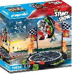 Konstruktorius Playmobil Air Stunt Show Jetpack Flyer 70836, plastikas