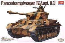 Konstruktorius Academy Panzerkampfwagen Ausf. IV 13234, plastikas