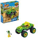 Konstruktorius Mega Construx Monster Trucks Gunkster Monster Truck HDJ94, plastikas