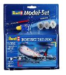 Konstruktorius Revell Model Set Boeing 747-200 64210, plastikas