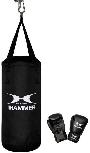 Bokso maišas Hammer FIT Boxing Set Junior, juoda