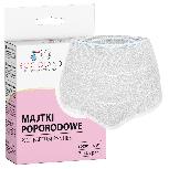 Kelnaitės po gimdymo Bocioland Postpartum Panties, balta, M, 2 vnt.