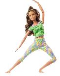 Lėlė Barbie Barbie Made To Move GXF05 GXF05, 29 cm