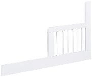 Lovytės tvorelė LittleSky Safety Rail, baltas, 120 cm x 66 cm