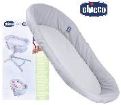 Čiužinys lopšiui Chicco Baby Hug, pilka