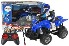 RC automobilis Lean Toys Cross Country LT9384, 14 cm, 1:16