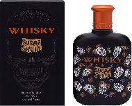 Tualetinis vanduo Evaflor Whisky Sugar Skull, 100.0 ml