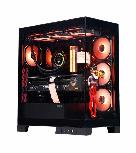 Stacionarus kompiuteris Mdata Gaming 90302857 Core i9-14900F 16GB 1TB SSD 2TB HDD RTX 4070 12GB NoOS