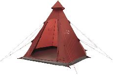 Keturvietė palapinė Easy Camp Bolide 400, raudona, 275 cm x 300 cm x 205 cm