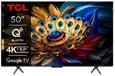 Televizorius TCL 50C655, UHD/QNED/QLED, 50 "