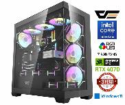 Stacionarus kompiuteris Mdata Gaming 90302738 Core i9-14900F 32GB 1TB SSD RTX 4070 12GB Windows 11