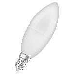 Lemputė Osram LED, B40, šiltai balta, E14, 7.5 W, 806 lm