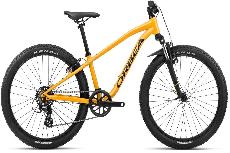 Vaikiškas dviratis, kalnų Orbea MX 24 XC, juodas/geltonas, 12", 24"