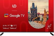 Televizorius UD 50QGU7210S, UHD/QNED/QLED, 50 "