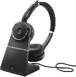 Belaidės ausinės Jabra Evolve 75 SE, juoda