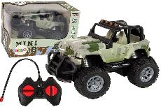 RC automobilis Lean Toys Off-Road 15214, 14 cm, 1:43