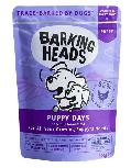 Šlapias šunų maistas Barking Heads Puppy Days BWPY300, vištiena, 0.3 kg