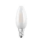 Lemputė Osram LED, B11, balta, E14, 4 W, 470 lm