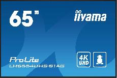 Monitorius Iiyama LH6554UHS-B1AG, 64.5", 8 ms