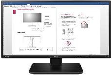 Monitorius LG 24BK450H-B, 24", 5 ms