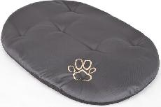 Pagalvėlė gyvūnui Hobbydog Oval Pillow PODGRA3, grafito, 4