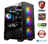 Stacionarus kompiuteris Mdata Gaming 90301649 Ryzen 7 5700G 16GB 1TB SSD 2TB HDD RTX 4060 Windows 11