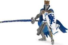 Žaislinė figūrėlė Papo Blue Dragon King 410709, 18 cm