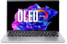 Nešiojamas kompiuteris Acer Swift Go 14 SFG14-72, Intel Core Ultra U5-125H, 16 GB, 1 TB, 14 ", Intel Arc Graphics, sidabro