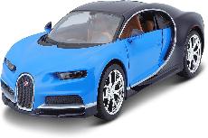 Žaislinis automobilis Maisto Bugatti Chiron 10131514BU, mėlyna