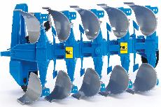 Plūgas Bruder Lemken Reversible Plow 02331, mėlyna