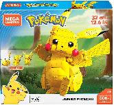 Konstruktorius Mega Bloks Pokemon Jumbo Pikachu, plastikas