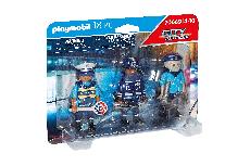 Konstruktorius Playmobil Police 70669, plastikas