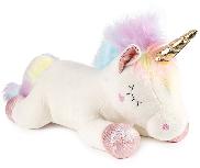 Pliušinis žaislas vienaragis Fancy Unicorn Lilu, įvairių spalvų, 48 cm