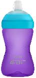 Kūdikių buteliukas Philips Avent My Grippy, 300 ml, 9 mėn., violetinė