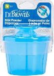 Indelis pieno mišinukams Dr Brown's AC039, 250 ml, 0 mėn., plastikas, mėlyna