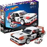 Konstruktorius, automobilis Mega Bloks Hot Wheels Audi 90 Quattro HRY20, plastikas