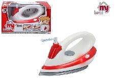 Namų ruošos žaislas CB Toys My Home Iron, balta/raudona