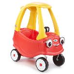 Paspiriamas automobilis Little Tikes Cozy Coupe, raudonas/geltonas