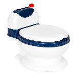 Naktipuodis EcoToys Training Potty, mėlynas/baltas, 33 cm x 41 cm x 29 cm