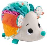 Barškutis Fisher Price Cuddle N Snuggle Hedgehog, įvairių spalvų