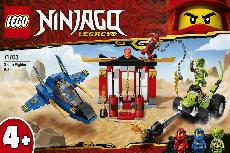 Konstruktorius LEGO Ninjago Audros kovotojo mūšis 71703, 165 vnt.