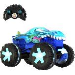 RC automobilis Mattel Hot Wheels Monster Trucks Mega Wrex