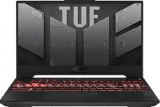 Nešiojamas kompiuteris Asus TUF Gaming A15, AMD Ryzen™ 9 8945HS, 16 GB, 512 GB, 15.6 ", RTX 4070, juoda