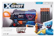 Žaislinis ginklas Zuru X-Shot Poppy Playtime Blaster Fux Jumpscare 36649A