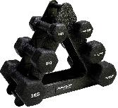 Svarmenų rinkinys Tunturi Dumbbell Set, 12.3 kg