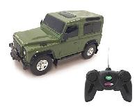 Žaislinis automobilis Jamara Land Rover Defender Defender 405154, 17.1 cm, 1:24