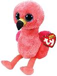 Pliušinis žaislas TY Beanie Boos Gilda Flamingo, rožinis, 24 cm