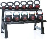 Stovas kamuoliams Gymstick Kettle Bell Rack, 30 kg